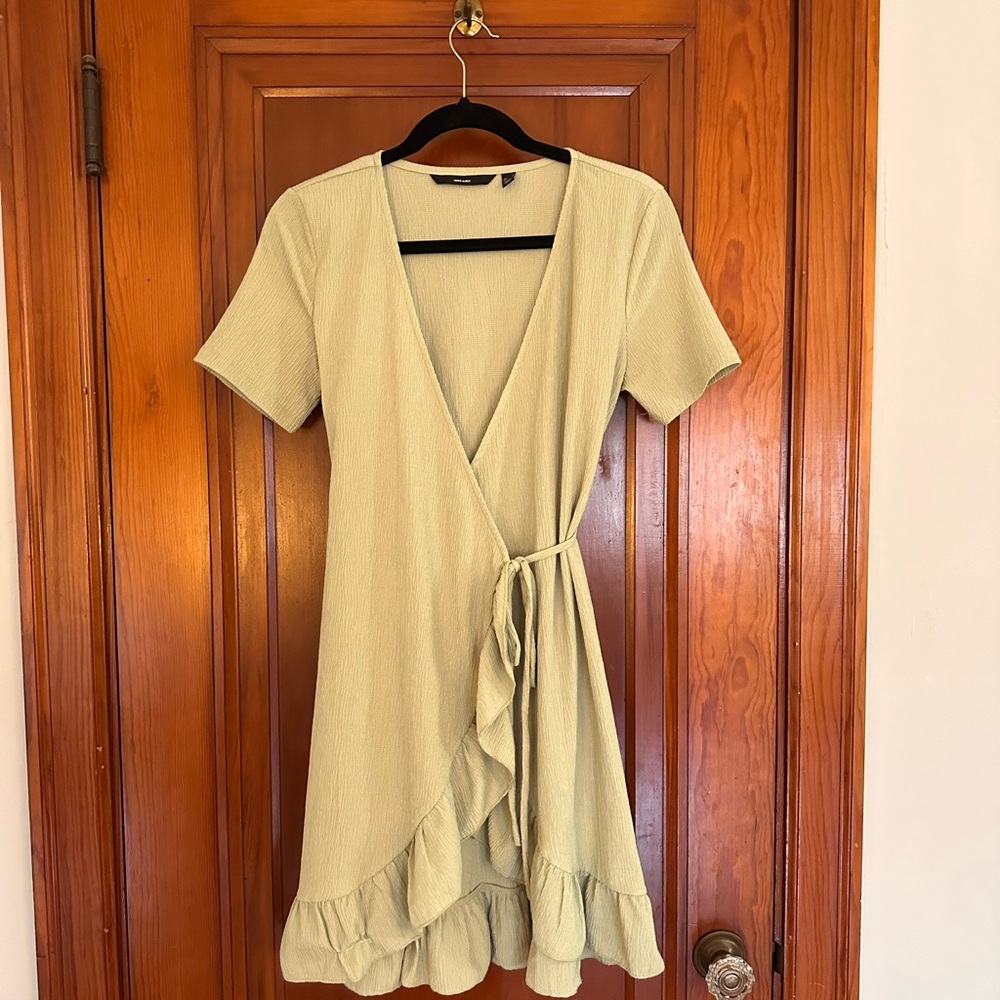 wrap dress